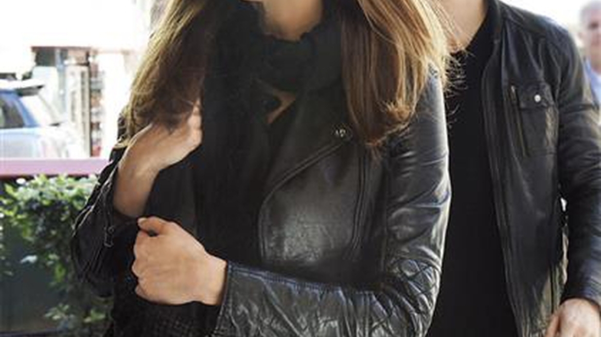 Σάκης Ρουβάς - Κάτια Ζυγούλη: Βόλτα στο κέντρο της Αθήνας