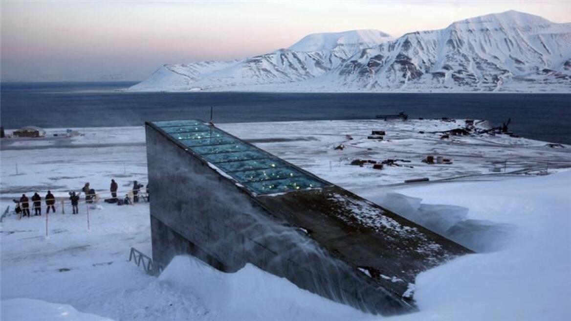 See where seeds are kept in case of a global disaster (vid)