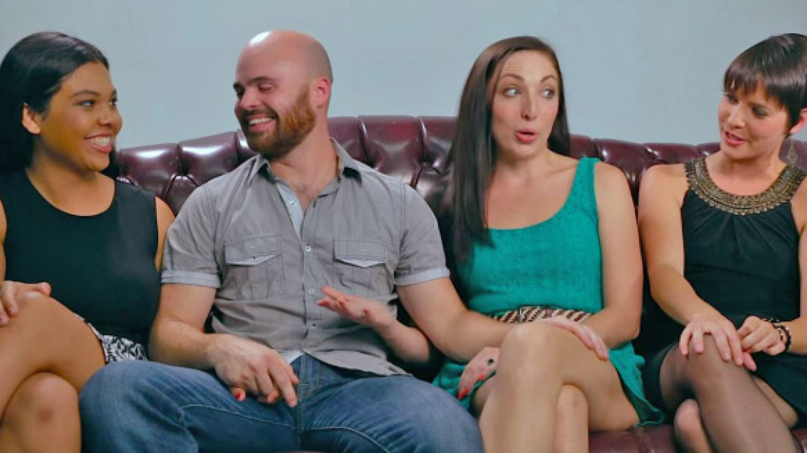 Man with 3 girlfriends says jealousy isn’t a problem (vid)