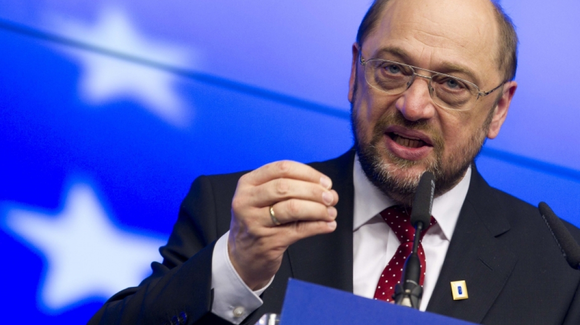 Σουλτς: Προειδοποιεί για διάλυση της Ε.Ε. λόγω προσφυγικού