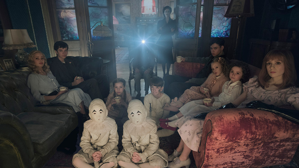 Ο Τιμ Μπάρτον και… τα ασυνήθιστα παιδιά