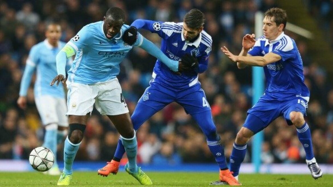 Βίντεο: «Χαλαρή» πρόκριση για την Σίτι, 0-0 με την Ντιναμό Κιέβου