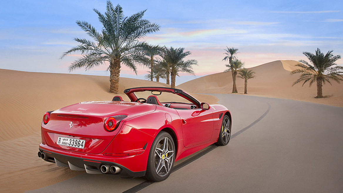 Η Ferrari... ερεθίζει τους Αραβες (video)