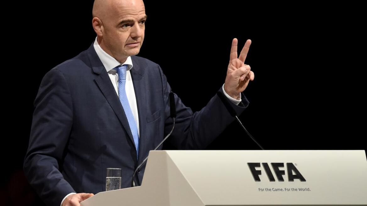 Αρχίζει σήμερα η εποχή Ινφαντίνο στην FIFA
