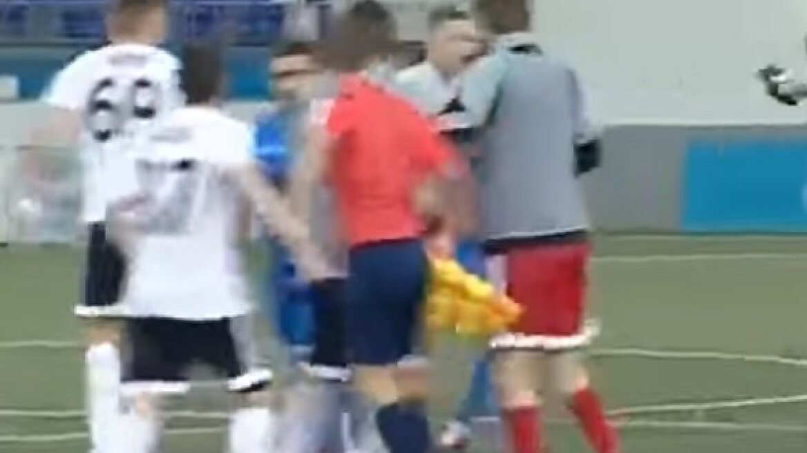 Τρελό ξύλο στην Ρωσία (vid)