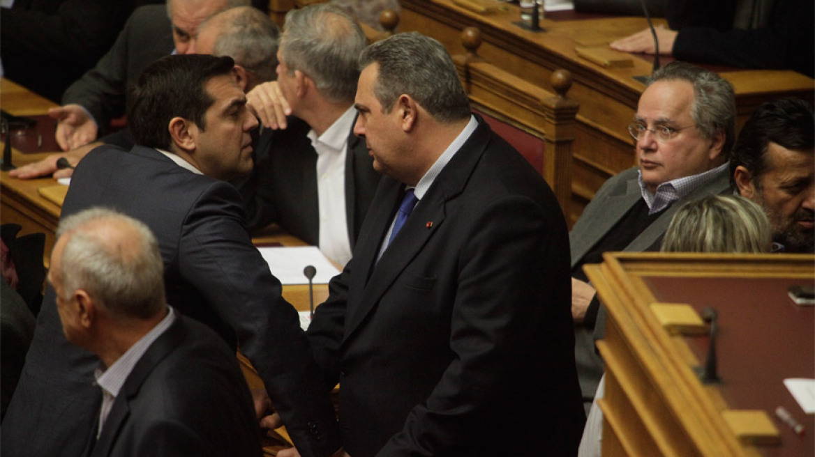 ΣΥΡΙΖΑ-ΑΝΕΛ τα ξαναβρίσκουν και ετοιμάζουν κοινή γραμμή κατά της διαπλοκής