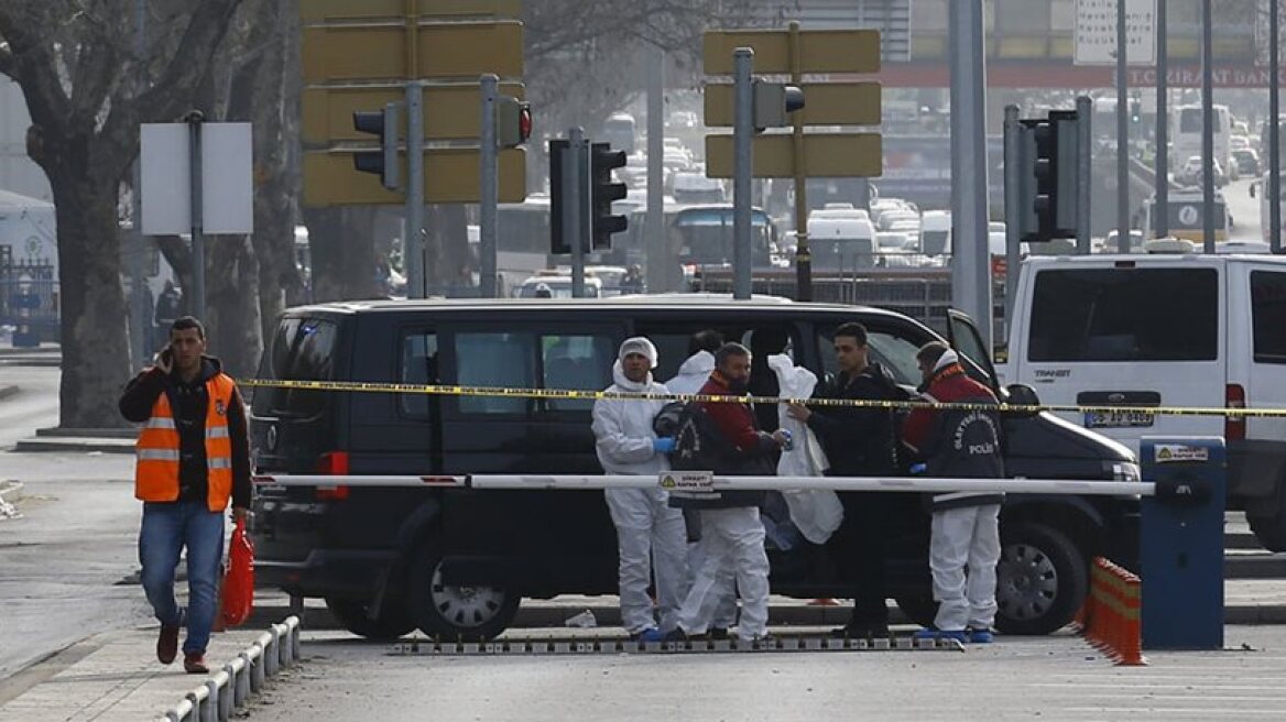 Kurdish group ‘Hawks for the Liberation of Kurdistan’ responsible for Sunday terror attack in Ankara, Turkey