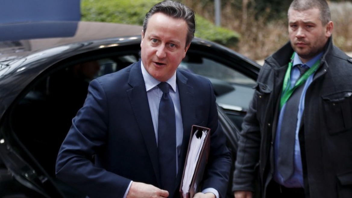 Κάμερον: Η συμφωνία θα μειώσει σημαντικά τον αριθμό των προσφύγων