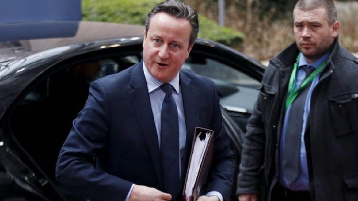 Cameron: EU deal with Turkey to significantly reduce migrant flow
