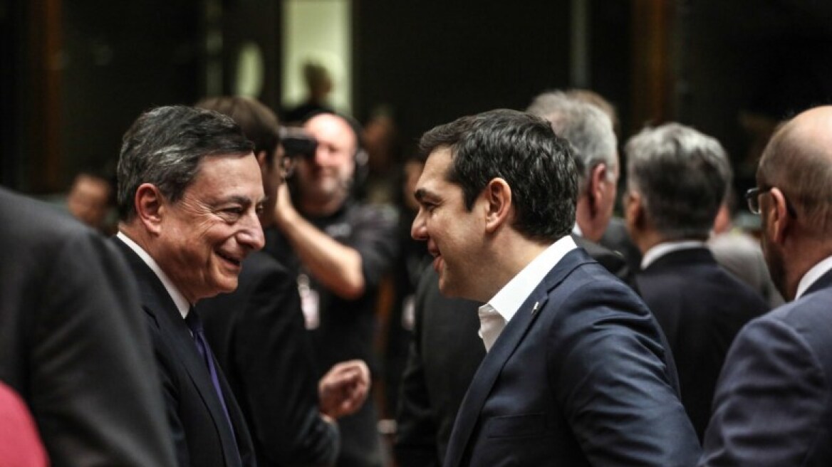Ντράγκι: Η Ευρωζώνη χρειάζεται επενδύσεις και μείωση φόρων