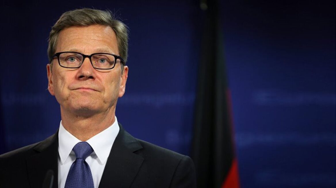 Germany’s ex-Foreign Minister Guido Westerwelle dies at 54