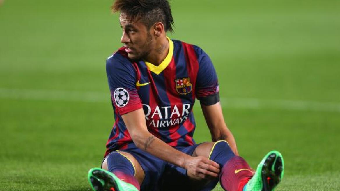 «Βαρύ» πρόστιμο 45 εκατομμυρίων ευρώ στον Νεϊμάρ