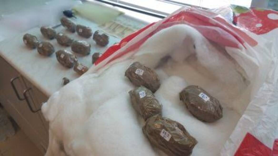 Με εντολή φυλακισμένου μετέφεραν ηρωίνη στην Κρήτη