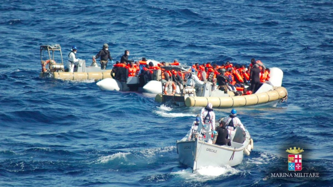 Ιταλία: 3.000 πρόσφυγες έφτασαν από την Λιβύη μέσα σε 3 μέρες 