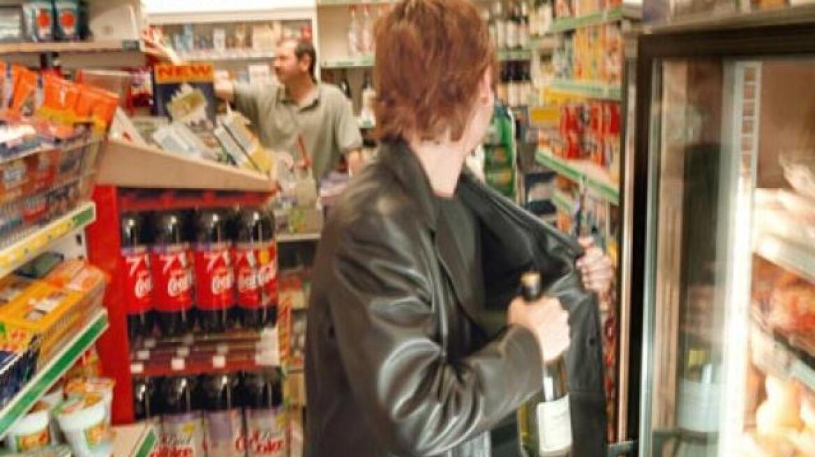 Κιλκίς: Άδειαζαν συστηματικά τα ράφια των σούπερ μάρκετ