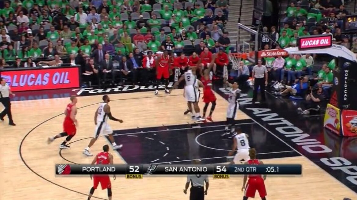 Ο Λέοναρντ... κατέβασε τον διακόπτη στον Λίλαρντ