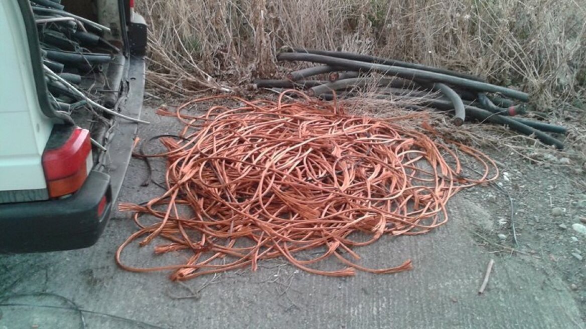 Κομοτηνή: «Κυνηγοί» χαλκού λεηλάτησαν κλειστό εργοστάσιο