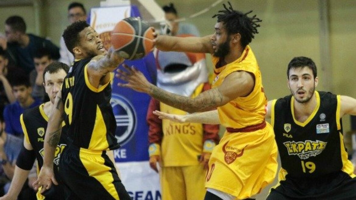 Σοκ για την «Ένωση» στην Κρήτη: Ρέθυμνο-ΑΕΚ 70-69