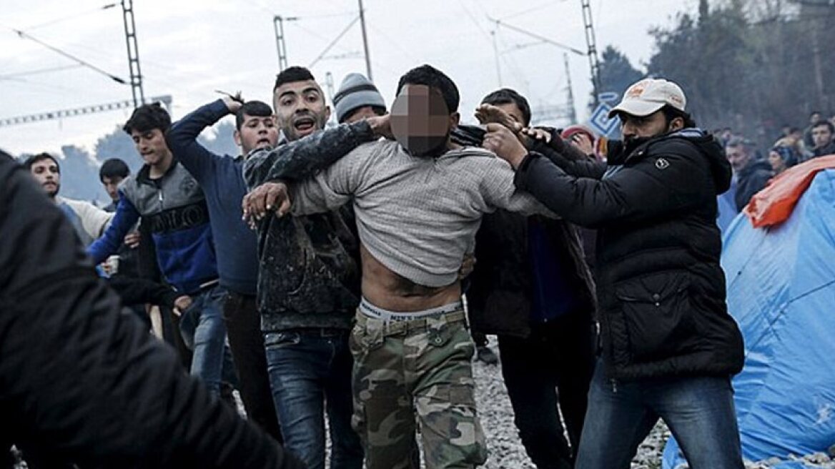 Ειδομένη: Τι λένε οι πρόσφυγες που έσωσαν την εφτάχρονη από τον Αφγανό που πήγε να τη βιάσει