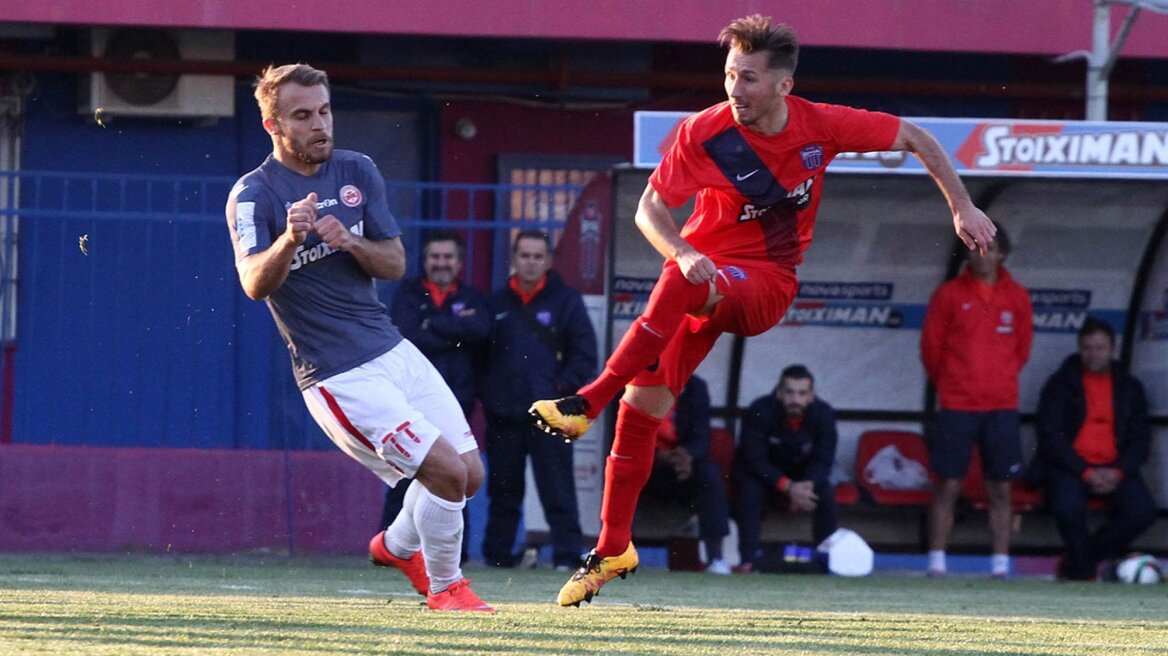 «Άλωσε» και τη Βέροια ο Πλατανιάς (0-1) και ανέβηκε στην 6η θέση!