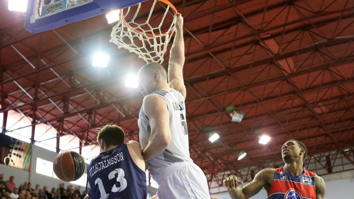 «Ξεκόλλησε» από την τελευταία θέση: Αρκαδικός-Τρίκαλα 79-66