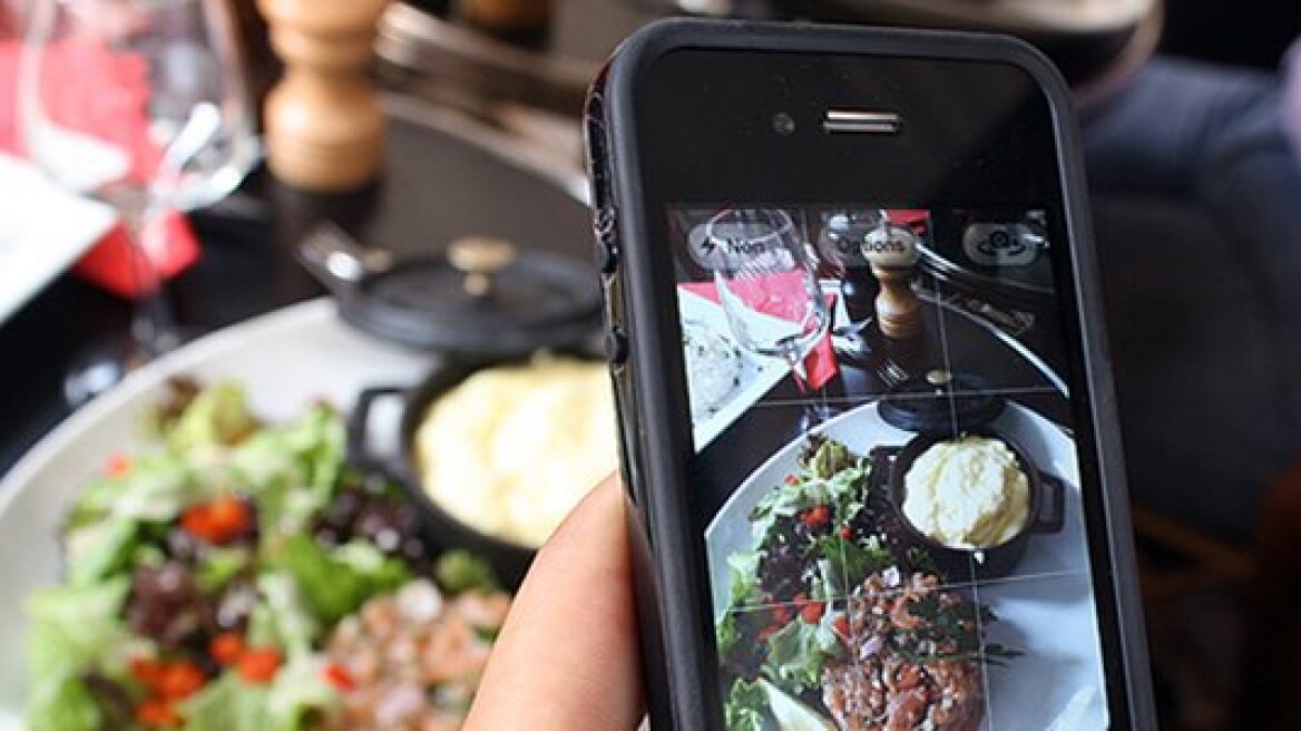 Θέλετε να κάνετε πιο λαχταριστό το φαγητό σας; Φωτογραφίστε το...