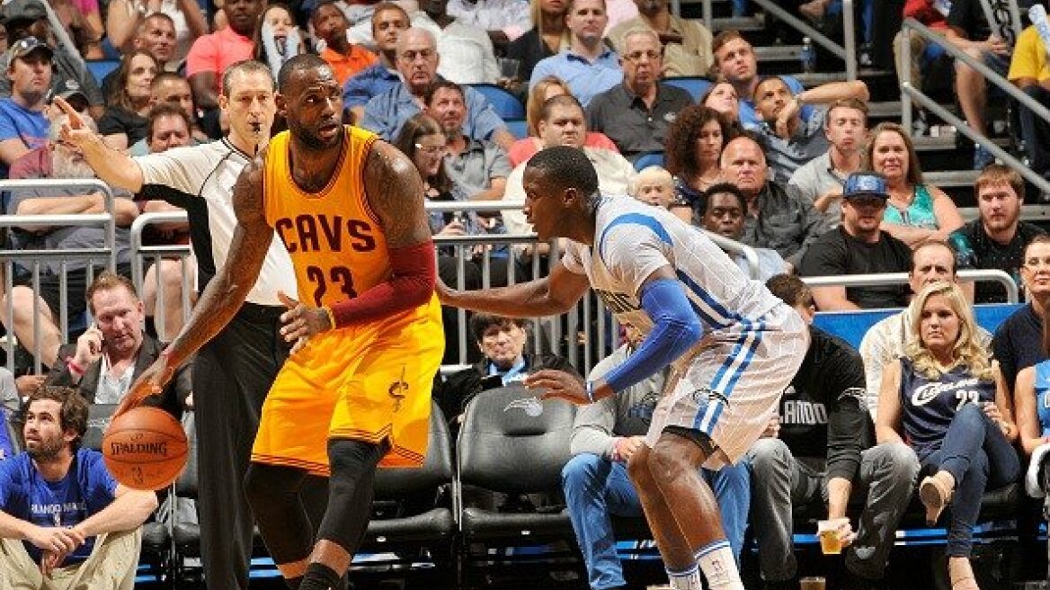 Ούτε που είδε τον Ιλιασόβα ο King James! 