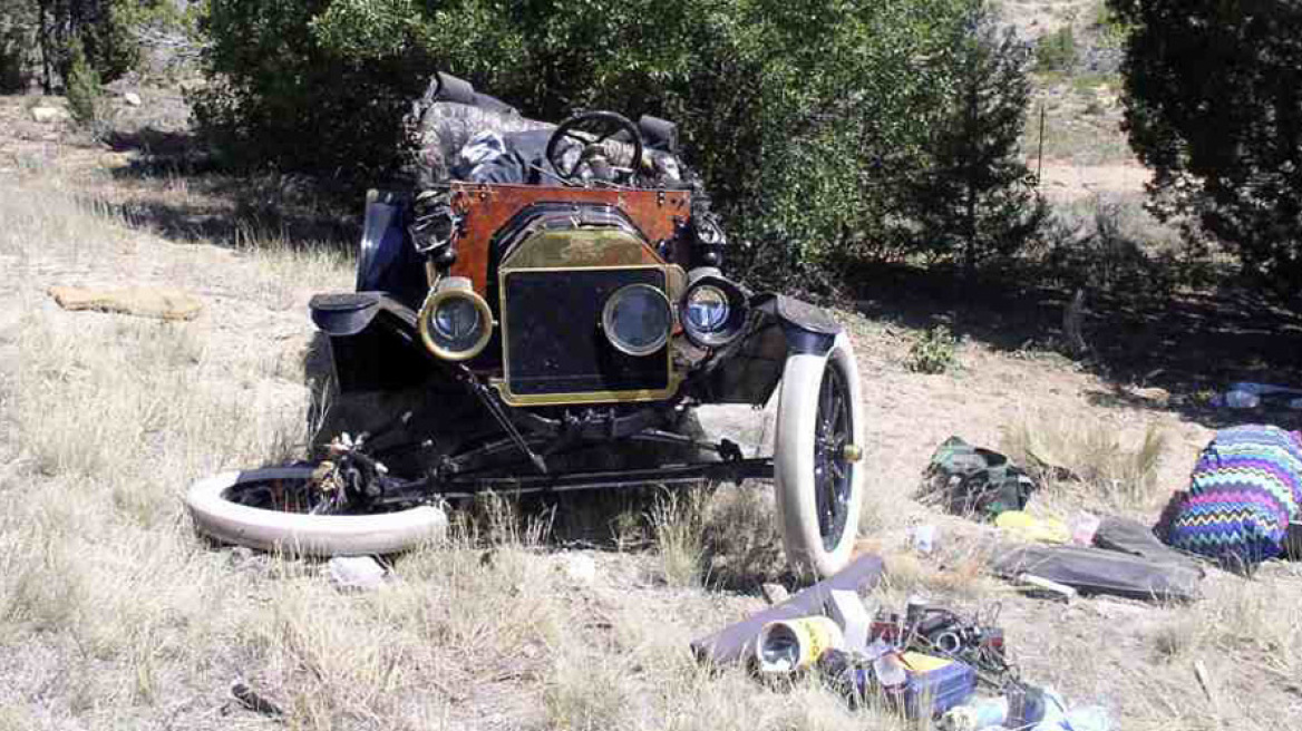 Θανατηφόρο τροχαίο με 60km/h ταχύτητα...