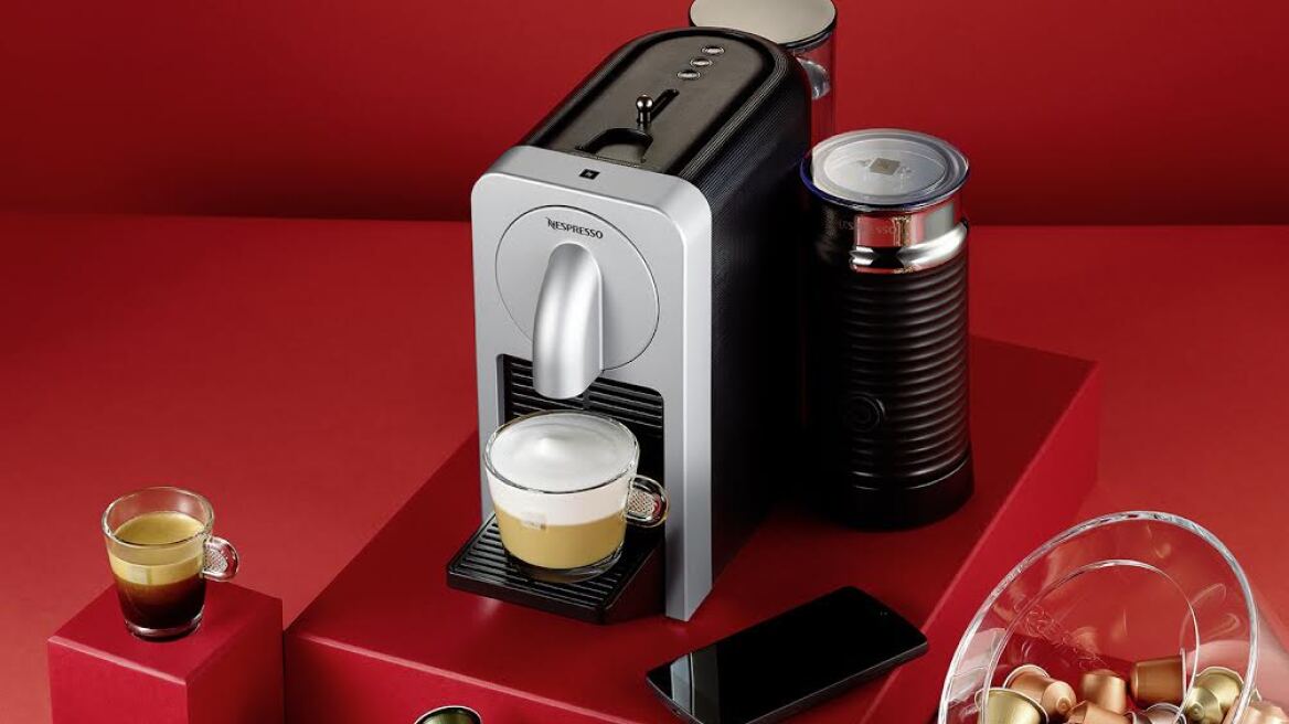 Ναι, τώρα από το smartphone φτιάχνεις και καφέ!