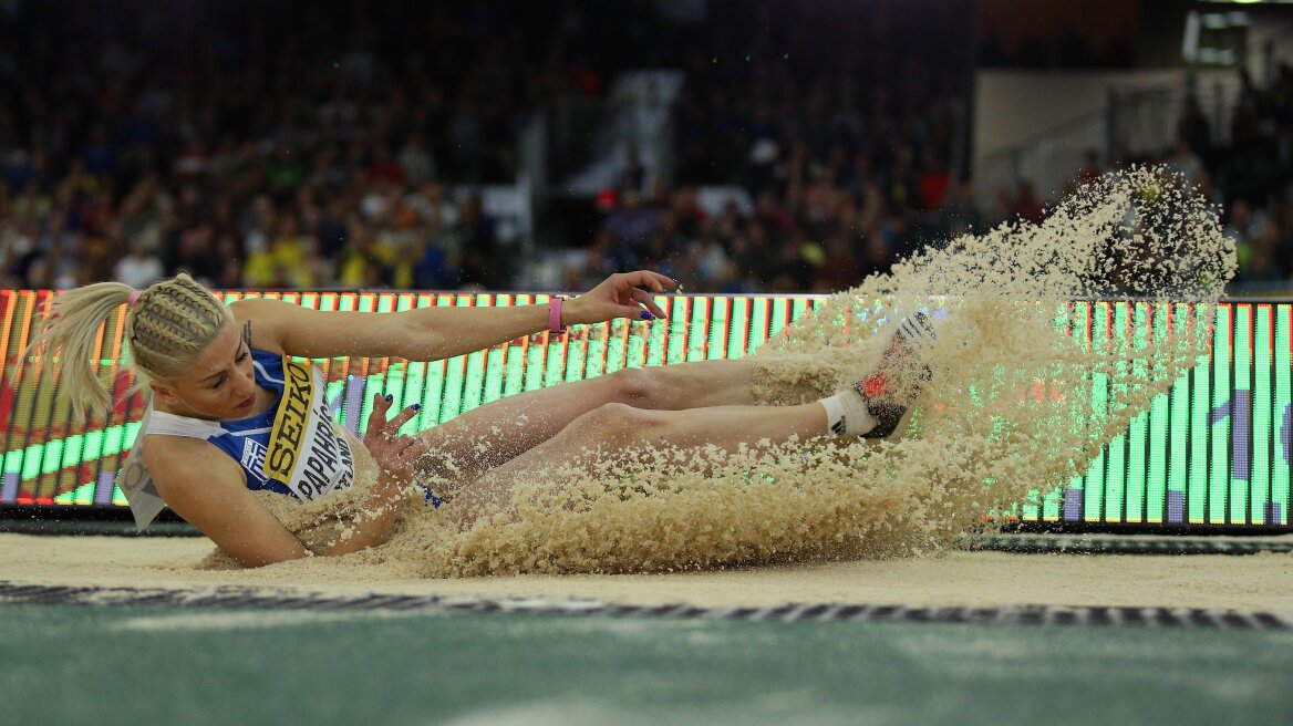 Παγκόσμιο κλειστού στίβου: «Χάλκινη» η Παπαχρήστου!