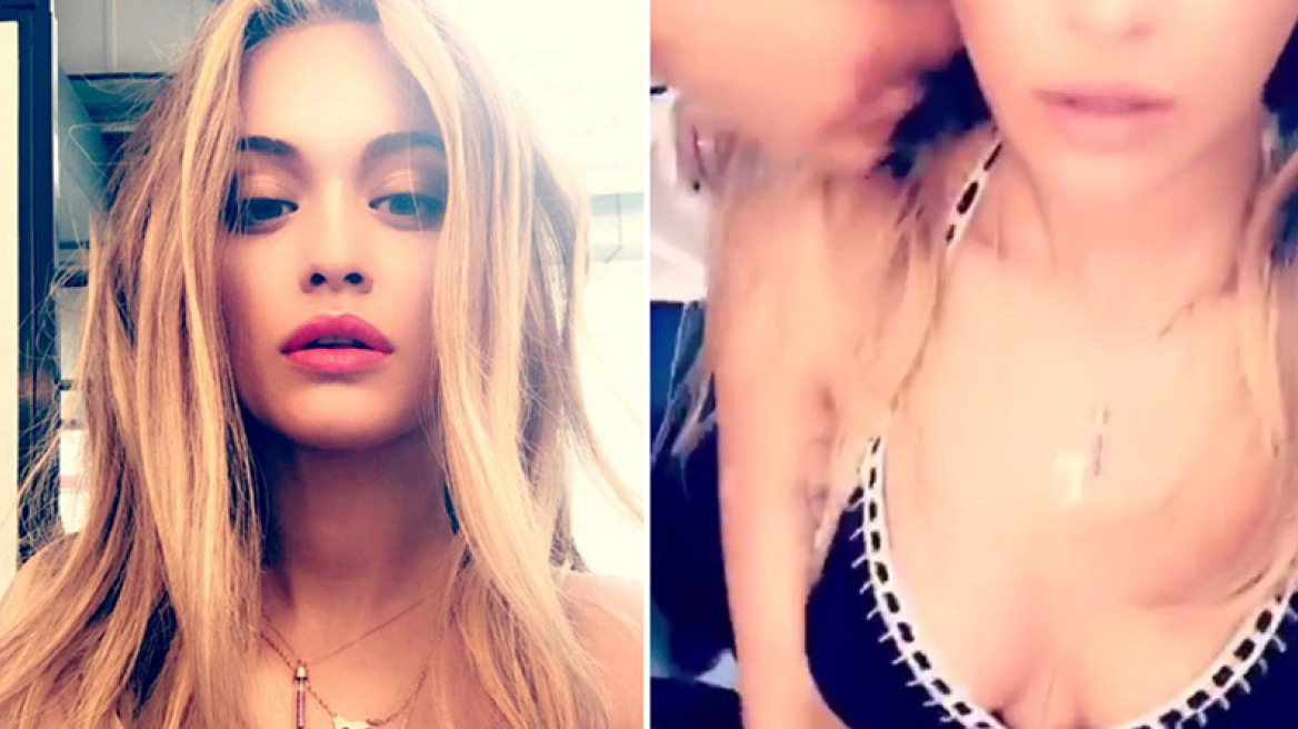 Ρίτα Όρα: Σε πρώτο πλάνο το υπέροχο μπούστο της 