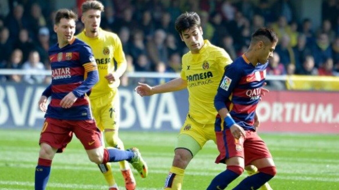«Έκοψε» βαθμούς η Βιγιαρεάλ από την Μπαρτσελόνα (2-2) 