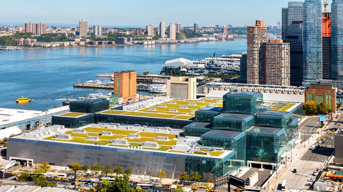 Η πράσινη οροφή που... αναστατώνει (video)