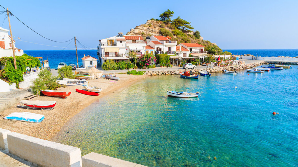 Samos among the best hidden gems in Europe