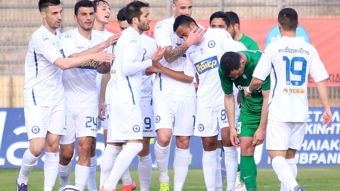 Υποβιβάζεται ο Πανθρακικός μετά το 0-1 από τον Ατρόμητο
