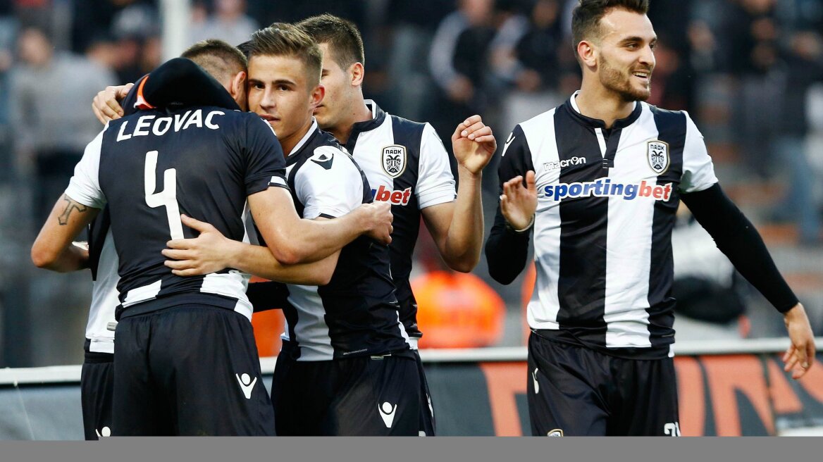 Ο ΠΑΟΚ του Ίβιτς «καθάρισε» και την Καλλονή (3-0)