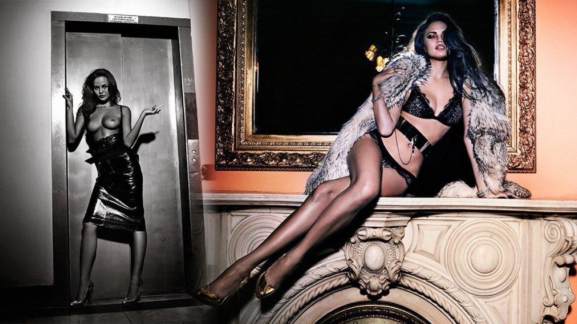 H Chrissy Teigen ποζάρει τόπλες λίγο πριν μάθει ότι θα γίνει μητέρα 