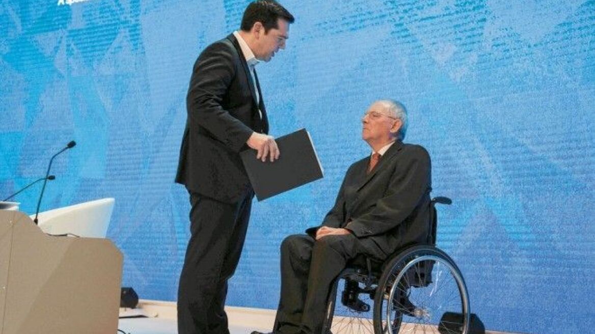 Σόιμπλε: Φυσικά και εμπιστεύομαι τον Αλέξη Τσίπρα