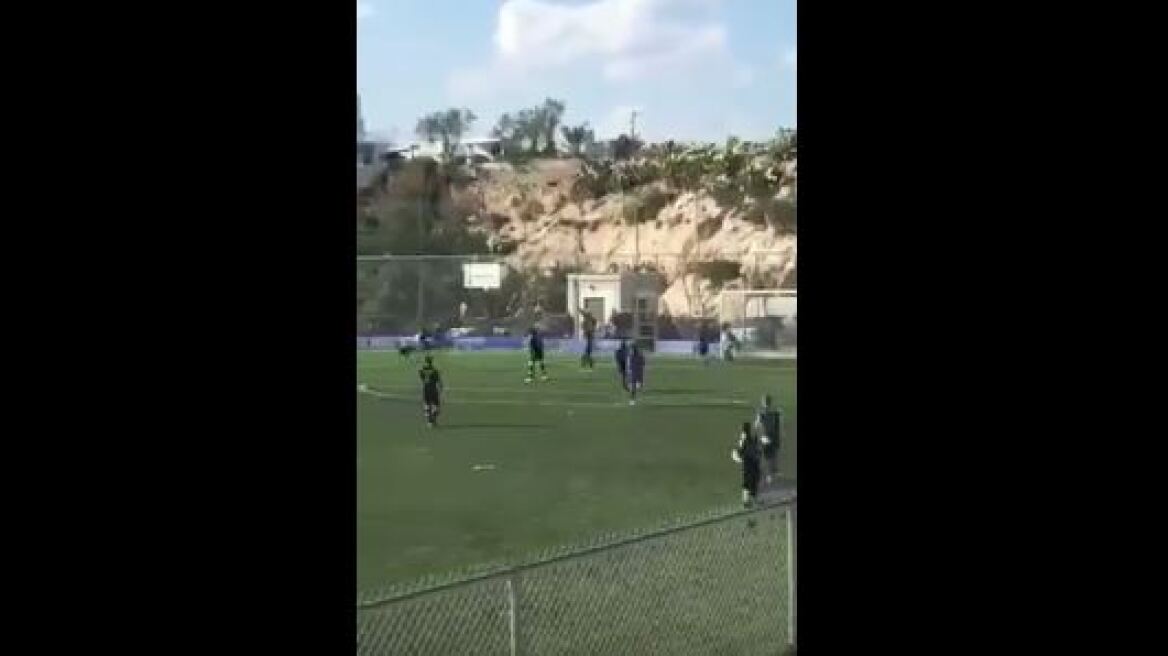 Βίντεο: Γκολ για Όσκαρ από τον Αστέρα Εξαρχείων