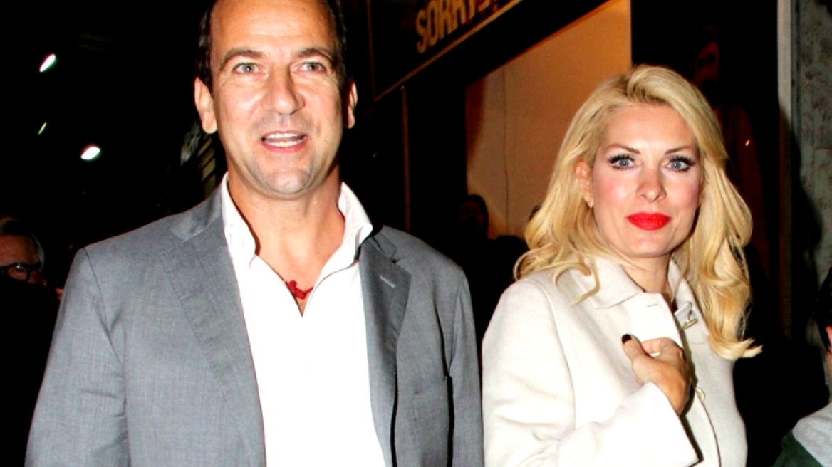 Ανδρέας Φουστάνος: «Πρόδωσε» τον γάμο της Ελένης Μενεγάκη