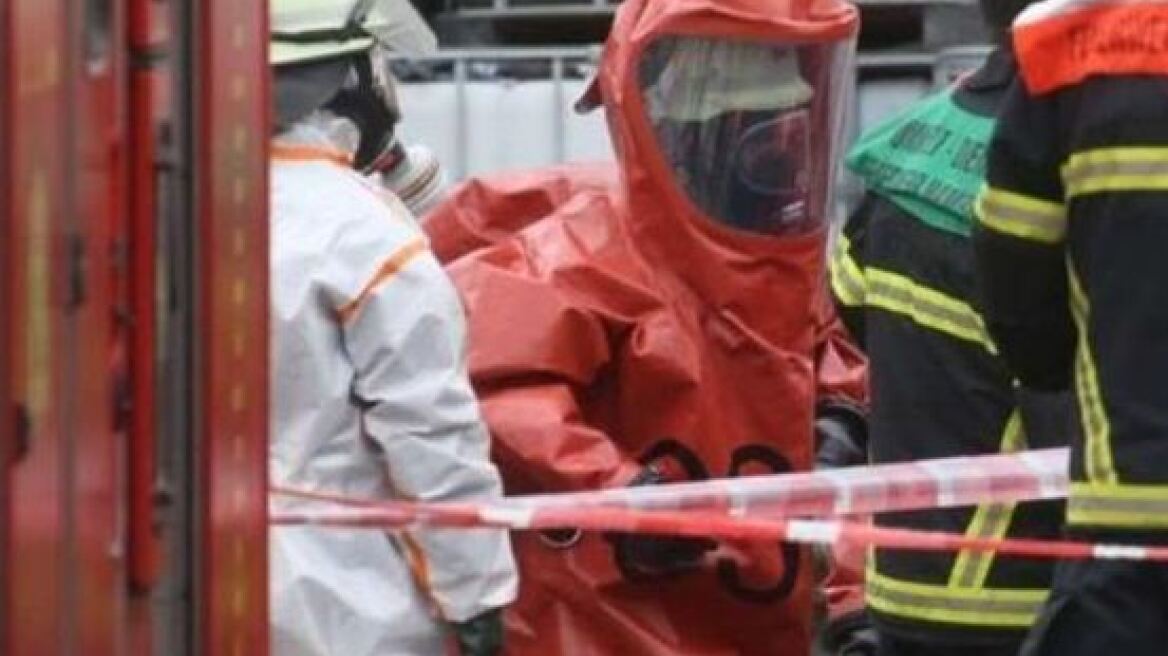 Συναγερμός για διαρροή χημικών στο λιμάνι του Αμβούργου