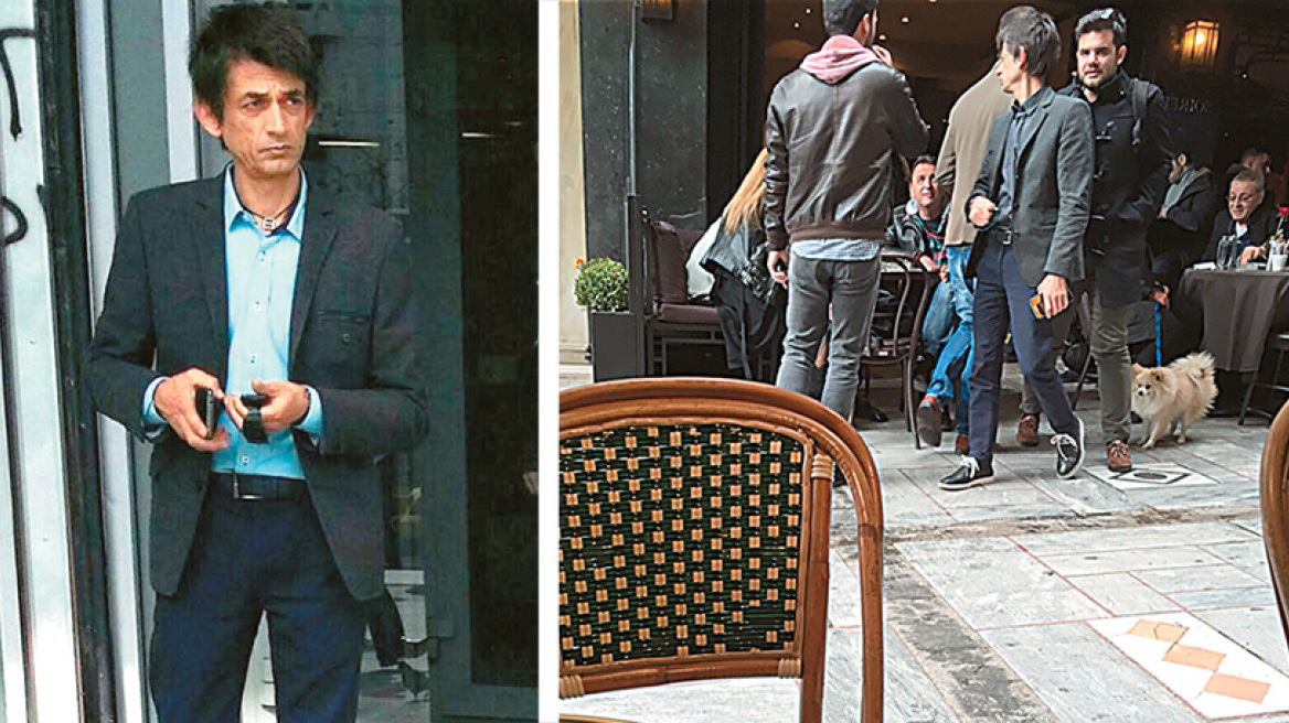 Ο Καρανίκας έβαλε σακάκι και γυρίζει Κολωνάκι