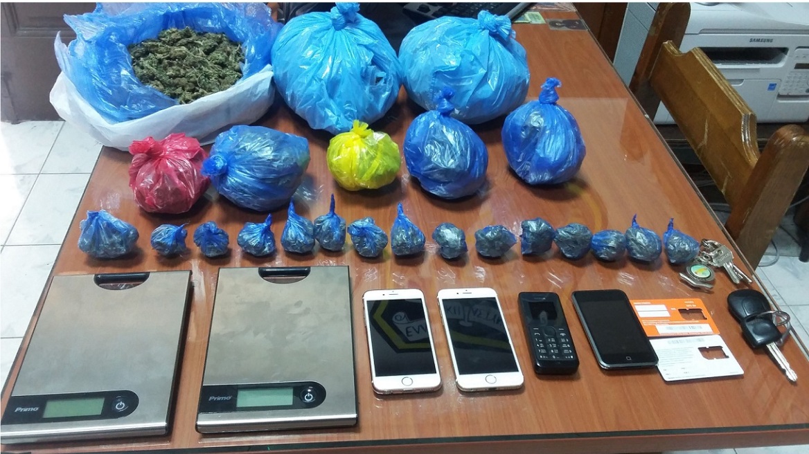 Κως: Νοίκιασαν σπίτι για να κρύψουν δυο κιλά χασίς