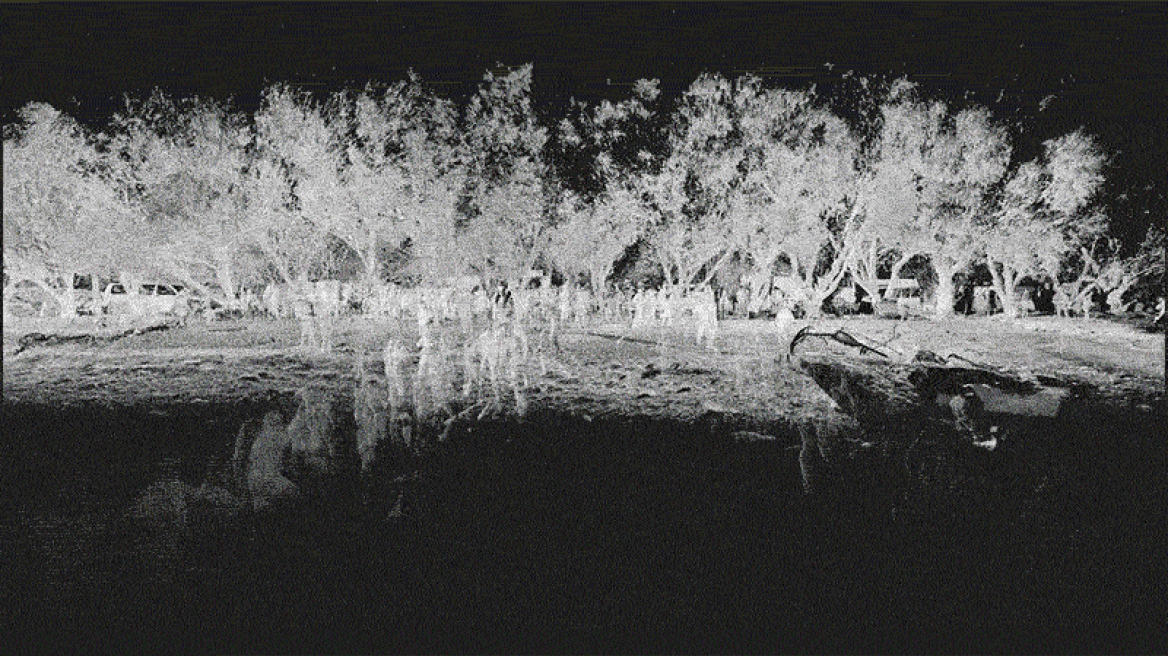Watch the refugee crisis in 3D detail (vid)