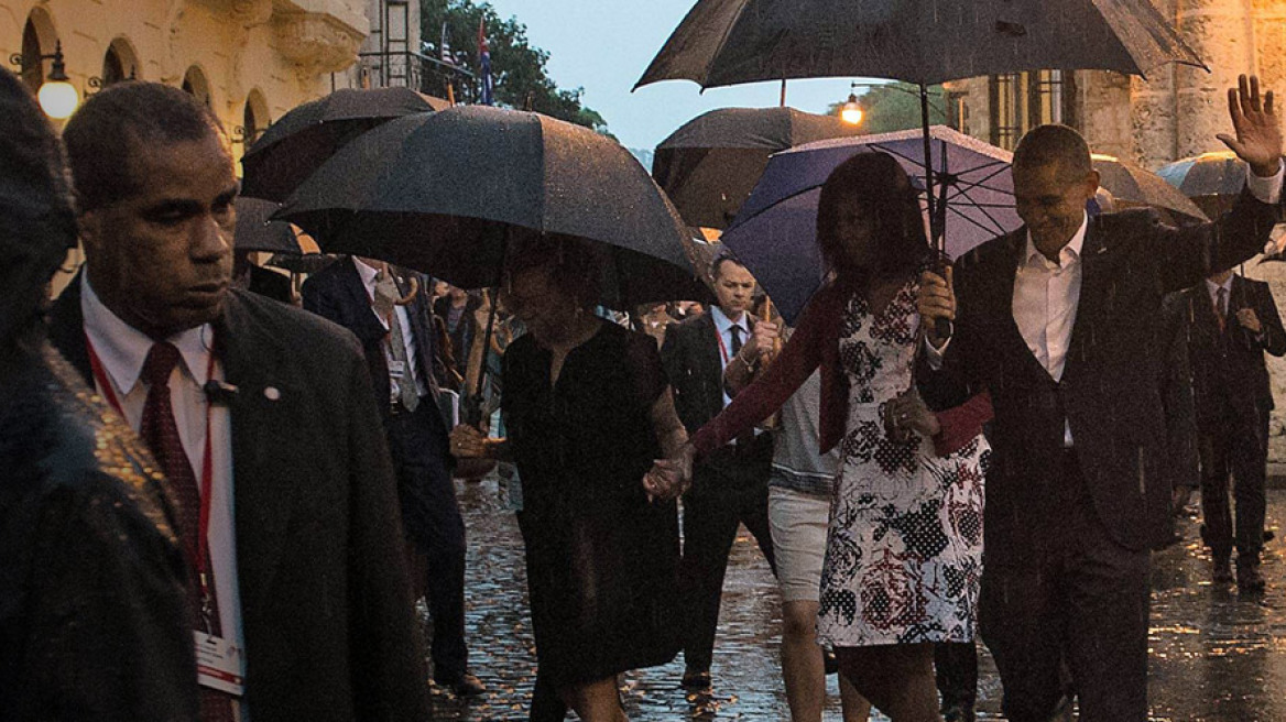 US President Obama visits Cuba