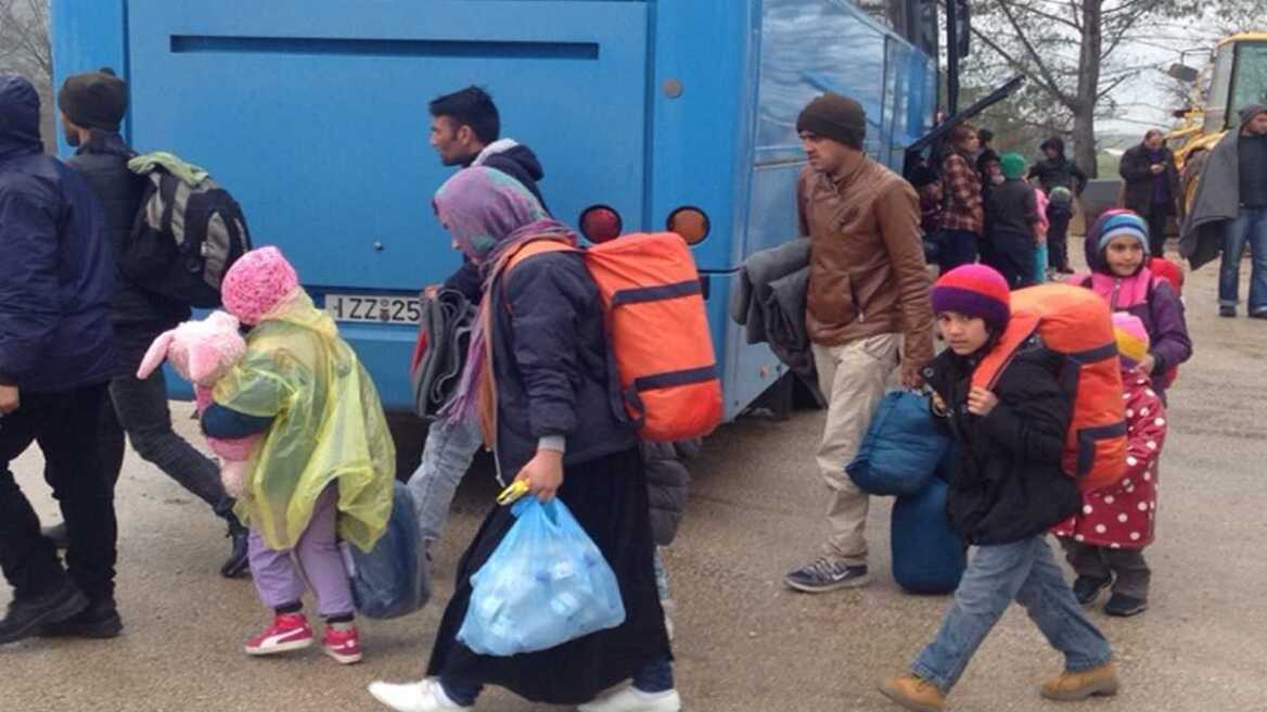 Ιωάννινα: Αποχώρησαν 150 πρόσφυγες από το κέντρο φιλοξενίας