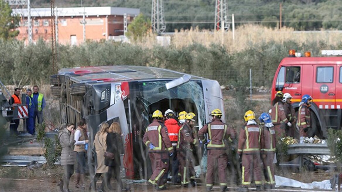 Τροχαίο στην Ισπανία: Στην εντατική εκτός κινδύνου η φοιτήτρια από το Βόλο