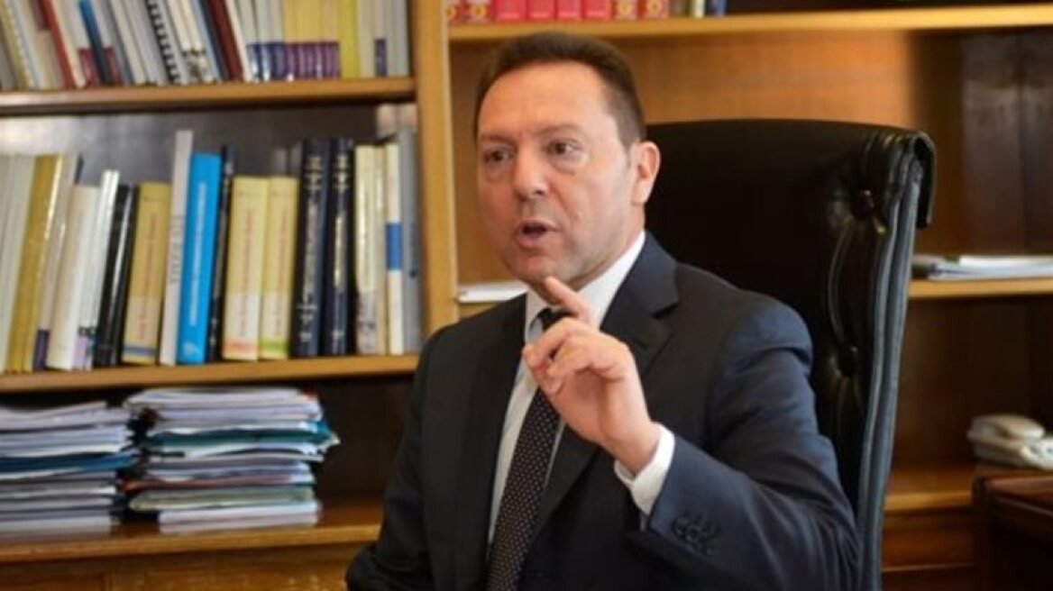 Bank of Greece head says the crisis was brewing since 2000