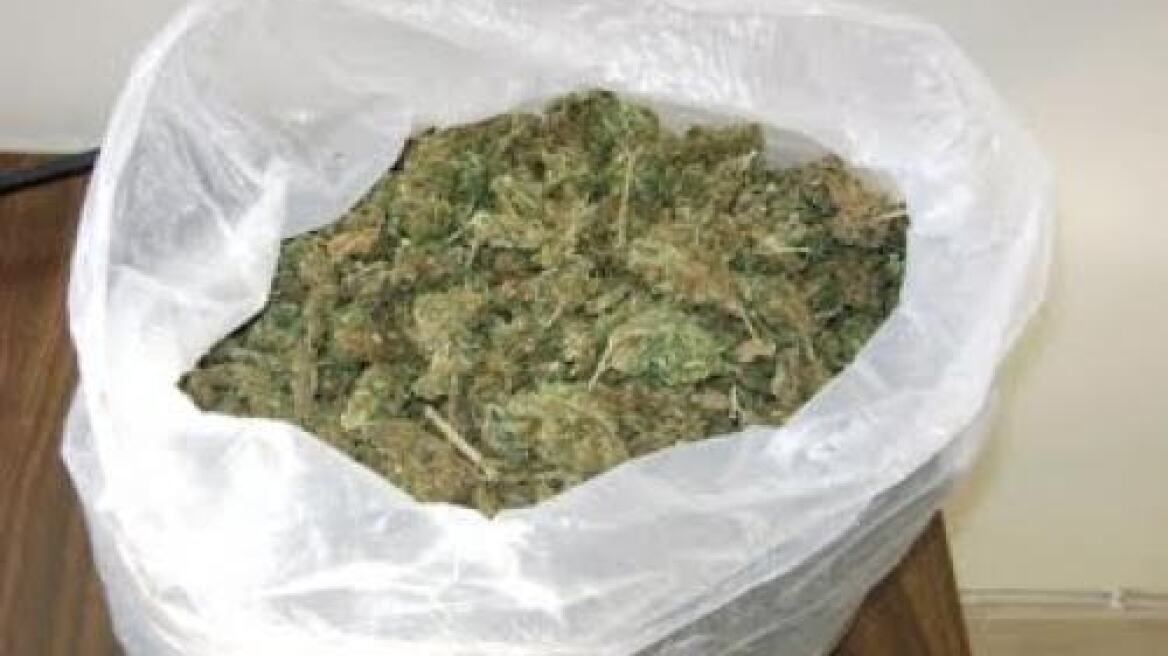 Ιωάννινα: Βρέθηκαν τριάμισι κιλά χασίς κρυμμένα σε θάμνους