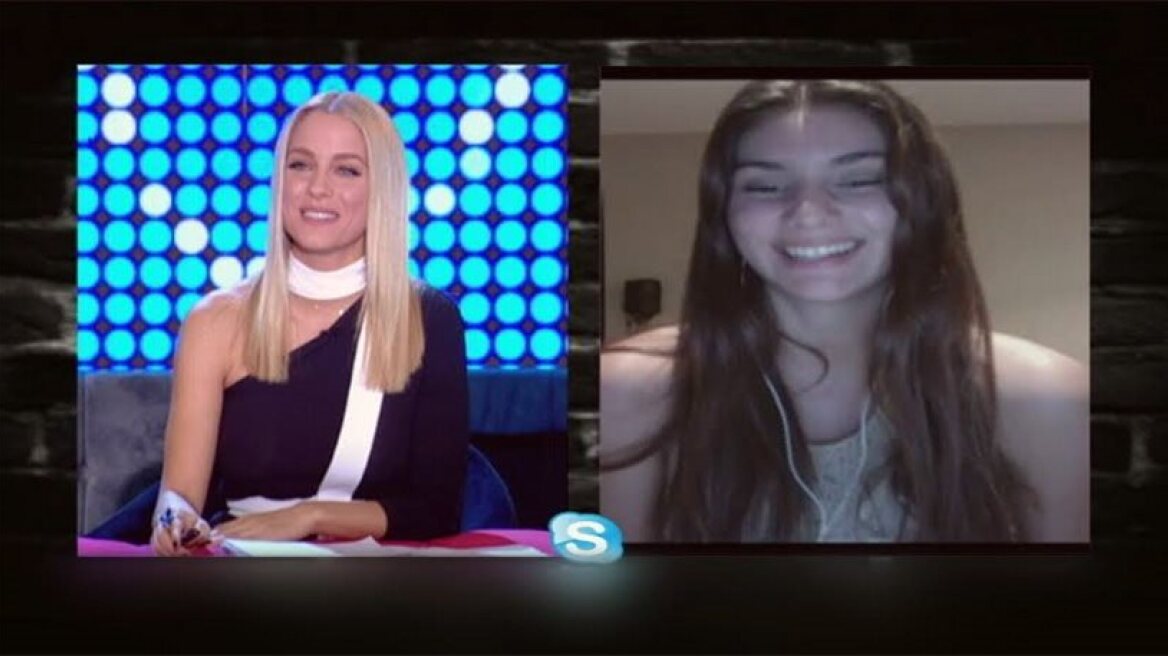 Greek Australian Josephine Georgiou talks to ‘Ola Proti Fora’ about her on stage ‘Madonna strip tease’